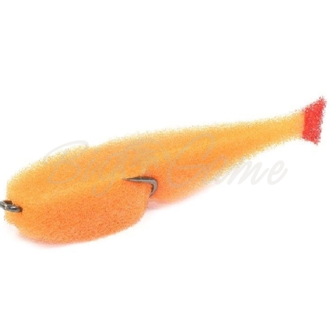 Поролоновая рыбка LEX Classic Fish CD 12 O (оранжевое тело / красный хвост) фото 1