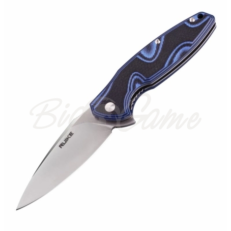 Нож складной RUIKE Knife P105-Q цв. Синий фото 1