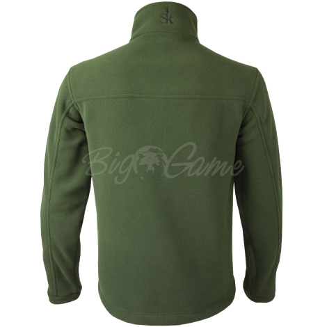 Толстовка SKOL Aleutain Jacket 300 Fleece цвет Green фото 4