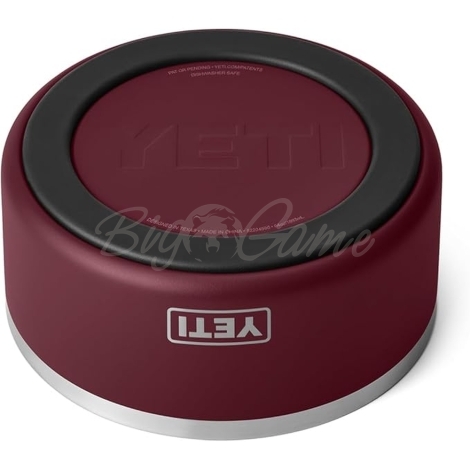 Миска для собак YETI Boomer 8 Dog Bowl Key цв. Wild Vine Red фото 3