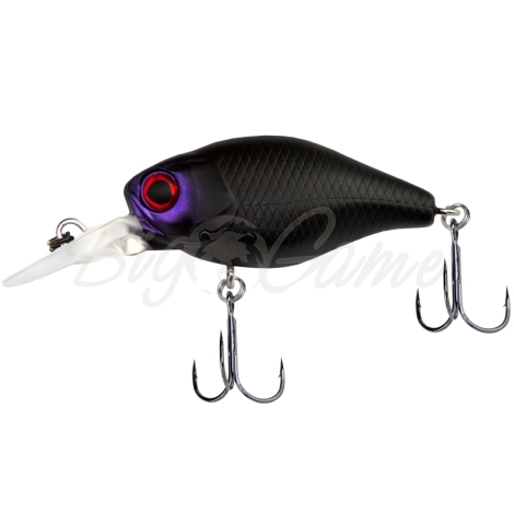 Воблер JACKALL Chubby 38 MR цв. mat black фото 2