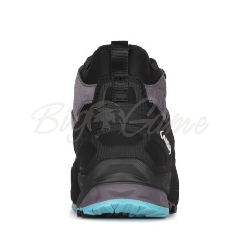 Ботинки горные AKU WS Rock DFS Mid GTX цвет L.Grey / Turquoise фото 4