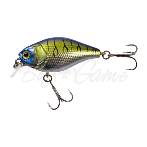Воблер JACKALL Cherry 44 мм цв. blue back tiger фото 2