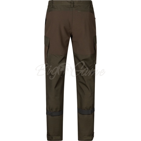 Брюки SEELAND Arden Trousers цвет Pine green фото 5