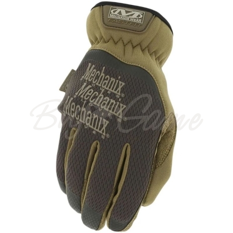 Перчатки тактические MECHANIX Work Fast Fit цвет Brown фото 1