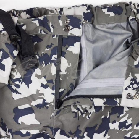 Брюки ONCA Rain 3 Layer Pant цвет Ibex Camo фото 6