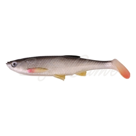 Приманка SAVAGE GEAR LB 3D Bleak Paddle Tail 13,2 см 17 г (4 шт.) цв. 01-Bleak фото 1