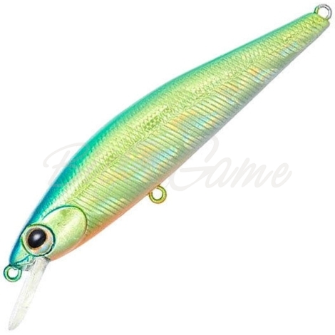 Воблер DAIWA Dr. Minnow 2 42F цв. Lime Green фото 1