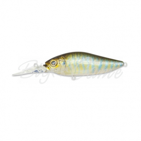 Воблер MEGABASS Diving Flap Slap 77F цв. lightning shad фото 1