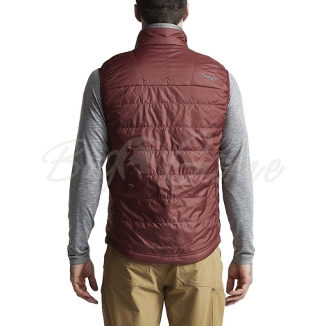 Жилет SITKA Kelvin AeroLite Vest цвет Red River фото 6