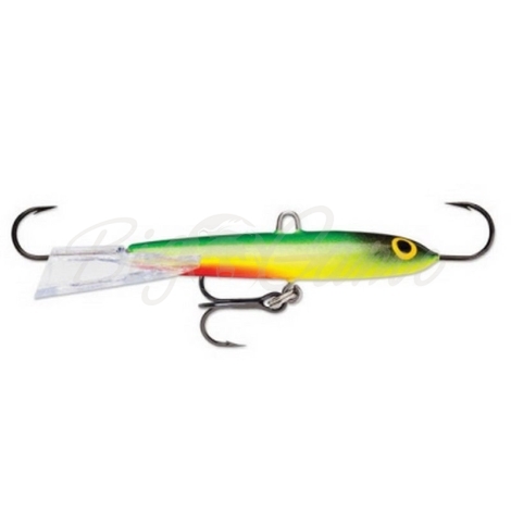 Балансир RAPALA Flat Jig 4 см код цв. FPRT фото 1