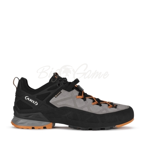 Кроссовки горные AKU Rock DFS GTX цвет Grey / Orange фото 5