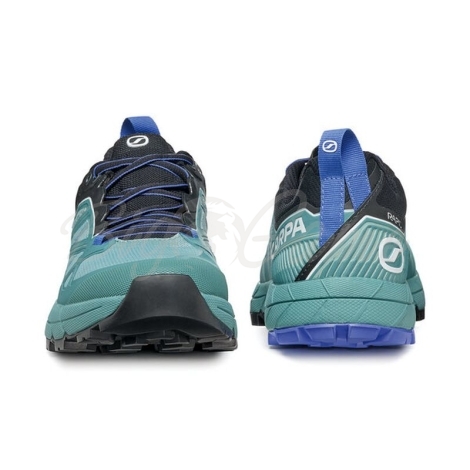 Кроссовки SCARPA WS Rapid цвет Nile Blue / Violet Blue фото 3