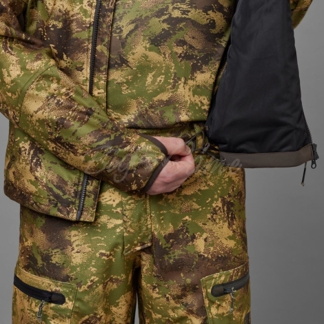 Толстовка HARKILA Deer Stalker Camo WSP Fleece Jacket цвет AXIS MSP®Forest фото 2