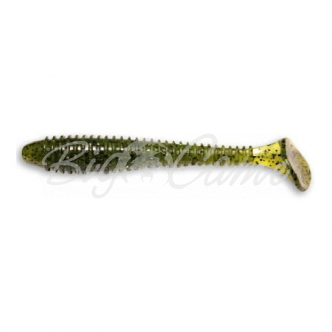 Виброхвост CRAZY FISH Vibro Fat 2,7" (5 шт.) зап. кальмар, код цв. 16 фото 1