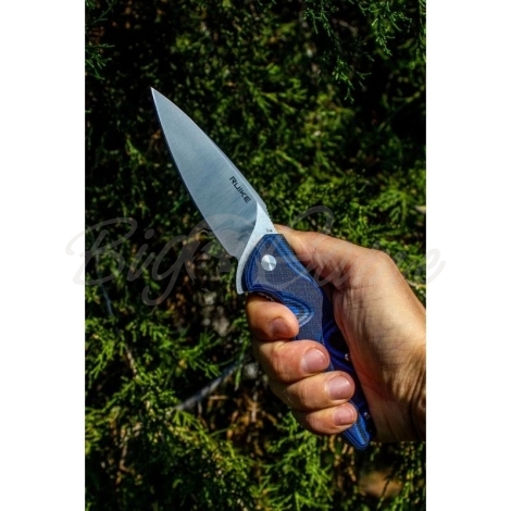 Нож складной RUIKE Knife P105-Q цв. Синий фото 4
