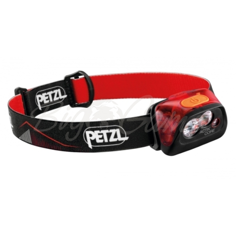 Фонарь налобный PETZL Actik Core GA цвет красный фото 1