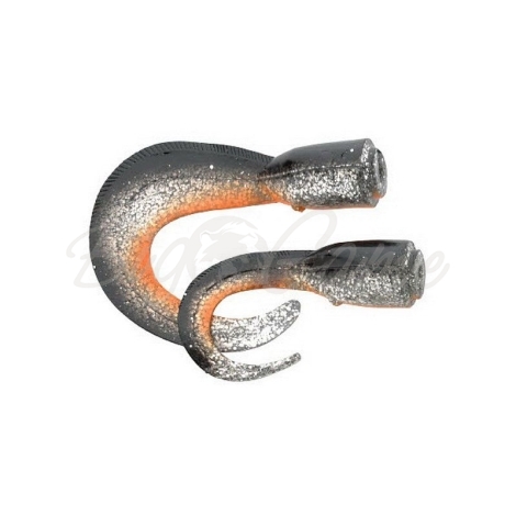 Приманка SAVAGE GEAR 3D LB Hard Eel Tails 17 (2 шт.) цв. 01-Dirty Silver фото 1
