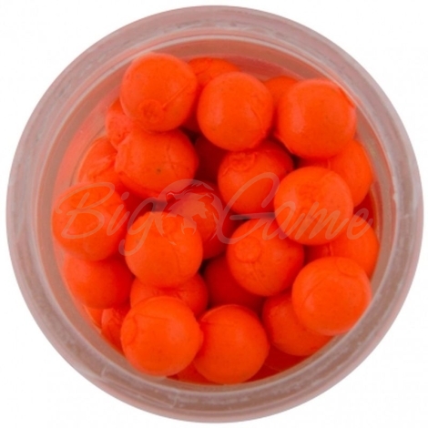 Икра BERKLEY Gulp Salmon EGGS (40 шт.) 0,5 oz цв. Флюоресцентный оранжевый фото 1