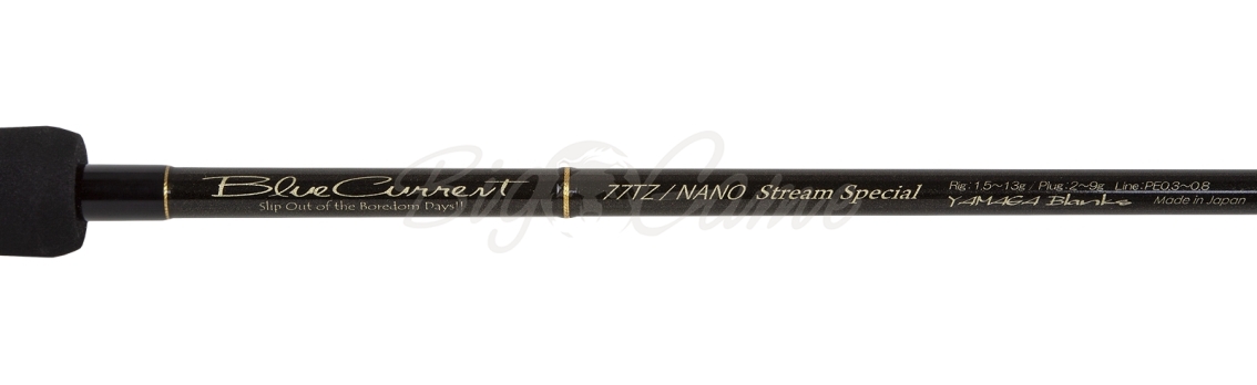 Спиннинг YAMAGA Blanks BlueCurrent TZ/Nano фото 3