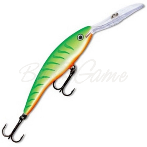 Воблер RAPALA Tail Dancer Deep 9 см код цв. GTU фото 1