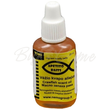 Аттрактант APETITO BAITS Clam scent oil (флакон 25 мл) фото 1