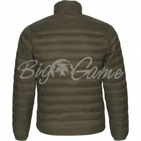 Куртка SEELAND Hawker Quilt Jacket цвет Pine green фото 2