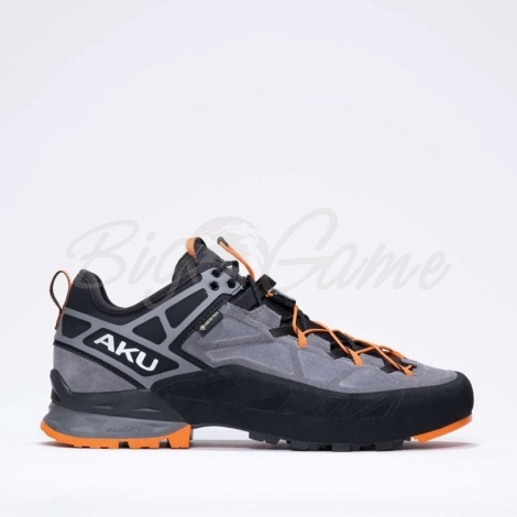 Кроссовки горные AKU Rock DFS II GTX цвет Grey / Orange фото 6