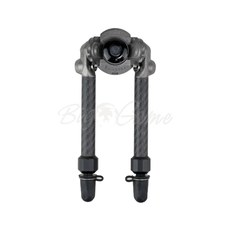 Сошка BACKLANZ Carbon Bipod LT wUniversal Mounting Bracket фото 1
