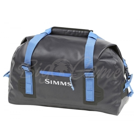 Гермосумка рыболовная SIMMS Dry Creek Duffel Small 60 л цвет Admiral Blue фото 1