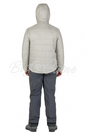 Куртка FHM Mild цвет светло-серый фото 7