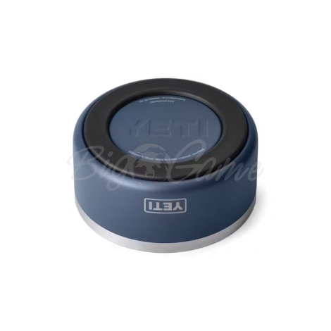 Миска для собак YETI Boomer 4 Dog Bowl Key цв. Navy фото 2