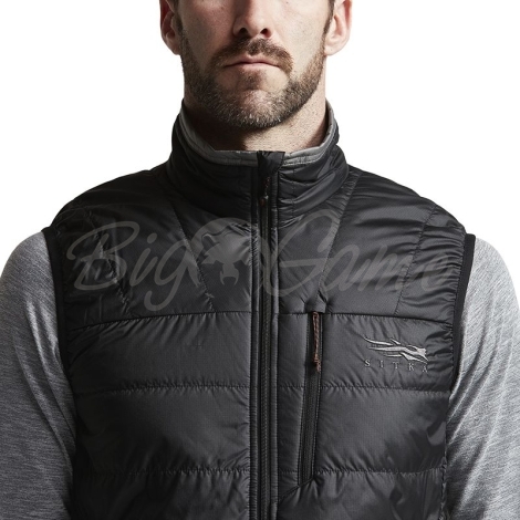 Жилет SITKA Kelvin AeroLite Vest цвет Black фото 4