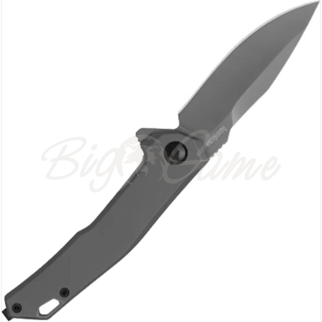 Нож складной KERSHAW Helitack сталь 8Cr13MoV рукоять Сталь цв. Серый фото 2