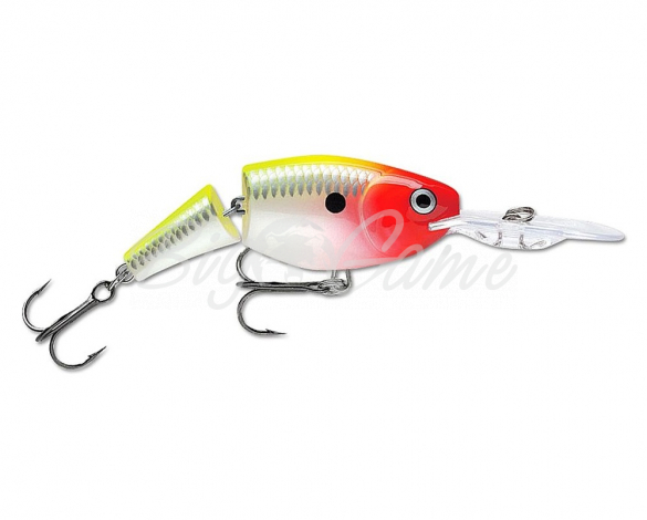 Воблер RAPALA Jointed Shad Rap 4 см код цв. CLN фото 1