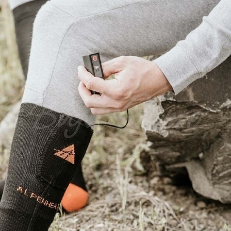 Носки с подогревом ALPENHEAT Fire-Socks Cotton фото 5