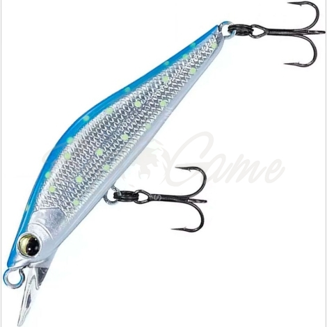 Воблер DAIWA Silver Creek Minnow Dart Custom 53S цв. Blue Back Iwana фото 1