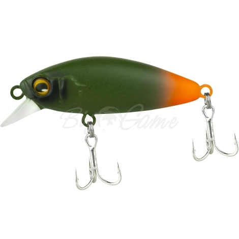 Воблер JACKALL Abbey Minnow 38SF цв. green pellet orange фото 2