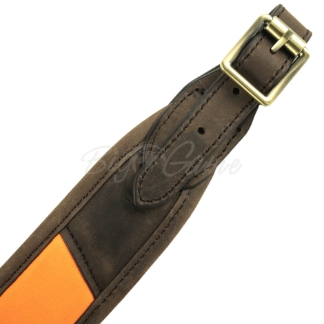 Ремень погонный MAREMMANO VR 602 Leather and Neoprene Rifle Sling фото 6