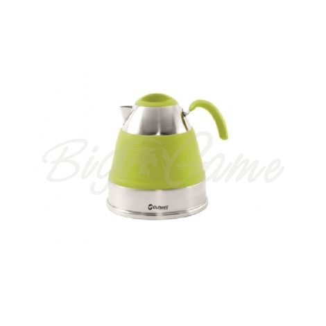 Чайник OUTWELL Collaps Kettle 1,5 л цв. Green фото 1