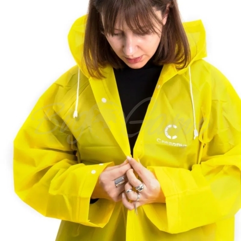Дождевик СЛЕДОПЫТ PF-RC-16 цвет желтый фото 3 Дождевик СЛЕДОПЫТ PF-RC-16 цвет желтый фото 3