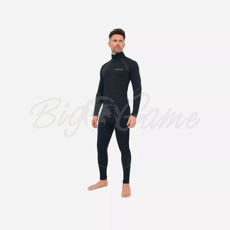 Комплект термобелья FINNTRAIL SubZero 6210 цвет Black фото 2