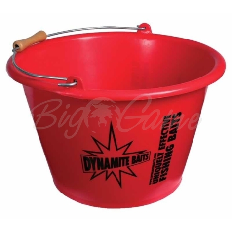 Ведро DYNAMITE BAITS 17 л (красное) фото 1