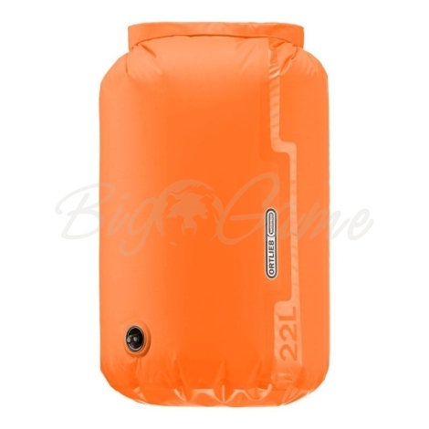 Гермомешок ORTLIEB Dry-Bag PS10 Valve 22 цвет Orange фото 1