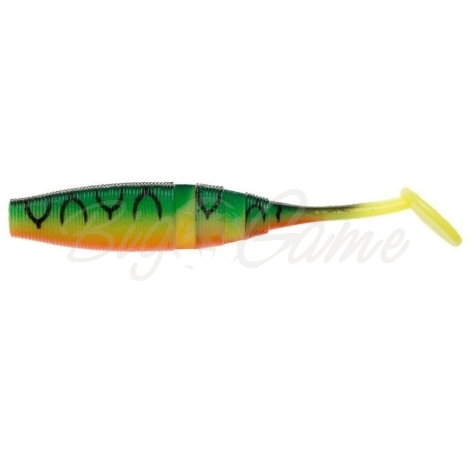 Виброхвост NARVAL Loopy Shad 15 см (3 шт.) код цв. #006 цв. Mat Tiger фото 1