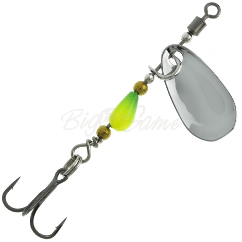 Блесна вращающаяся DAIWA Silver Creek Spinner 2 г цв. Four-Leaf фото 2