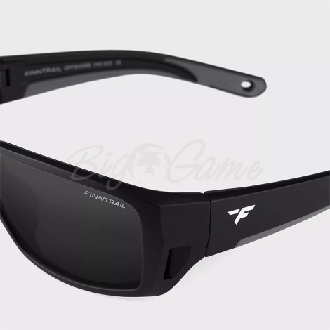Очки поляризационные FINNTRAIL Offshore 1092 цв. Black цв. ст. Black фото 5