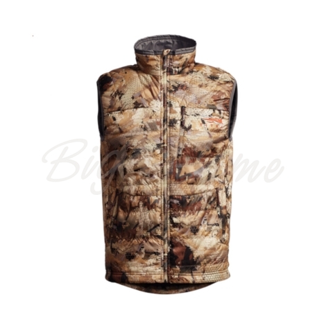 Жилет SITKA Kelvin AeroLite Vest цвет Optifade Marsh фото 1