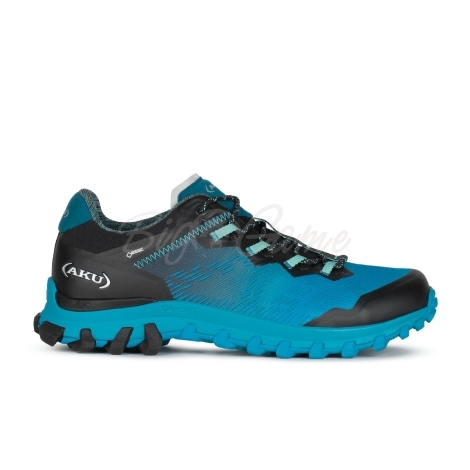 Ботинки треккинговые AKU WS Levia GTX цвет Light Blue / Aqua Green фото 5