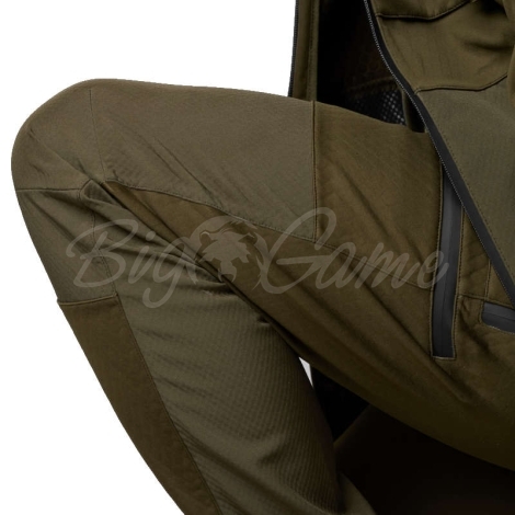 Брюки SEELAND Hawker Shell II trousers цвет Pine green фото 2
